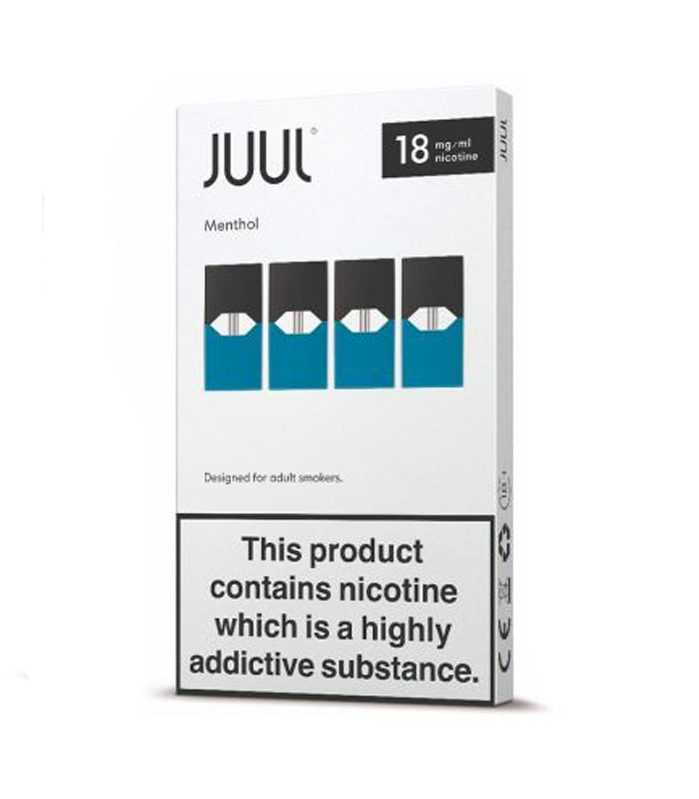Menthol Refill JUUL Pods