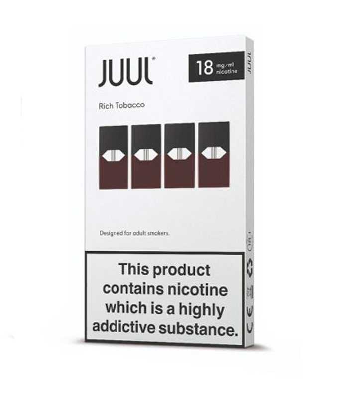 Rich Tobacco Refill JUUL Pods