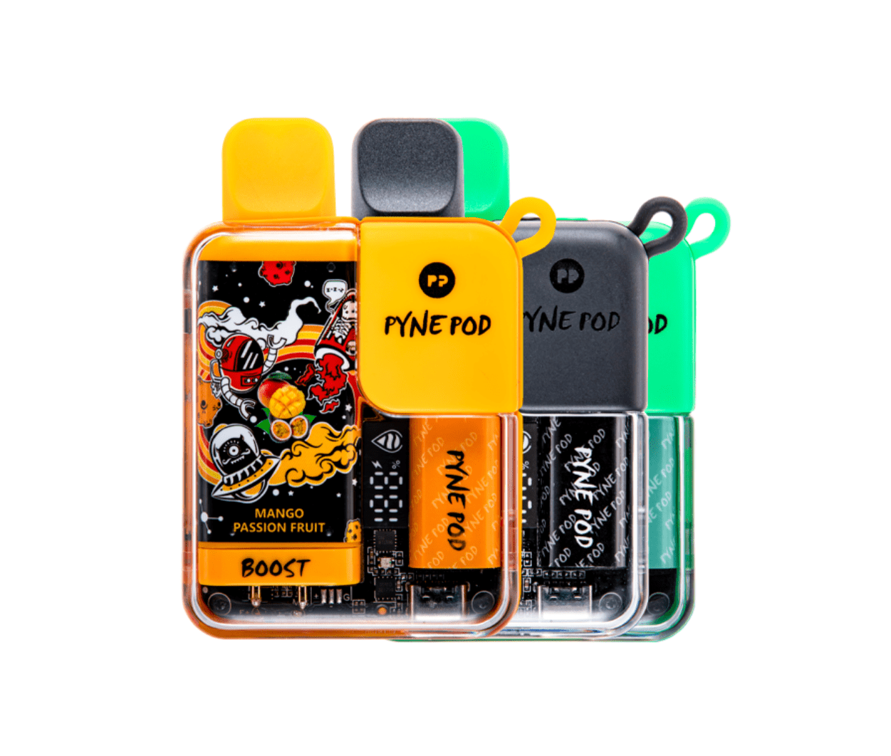 PYNE POD Boost 8500 Disposable Vape Device