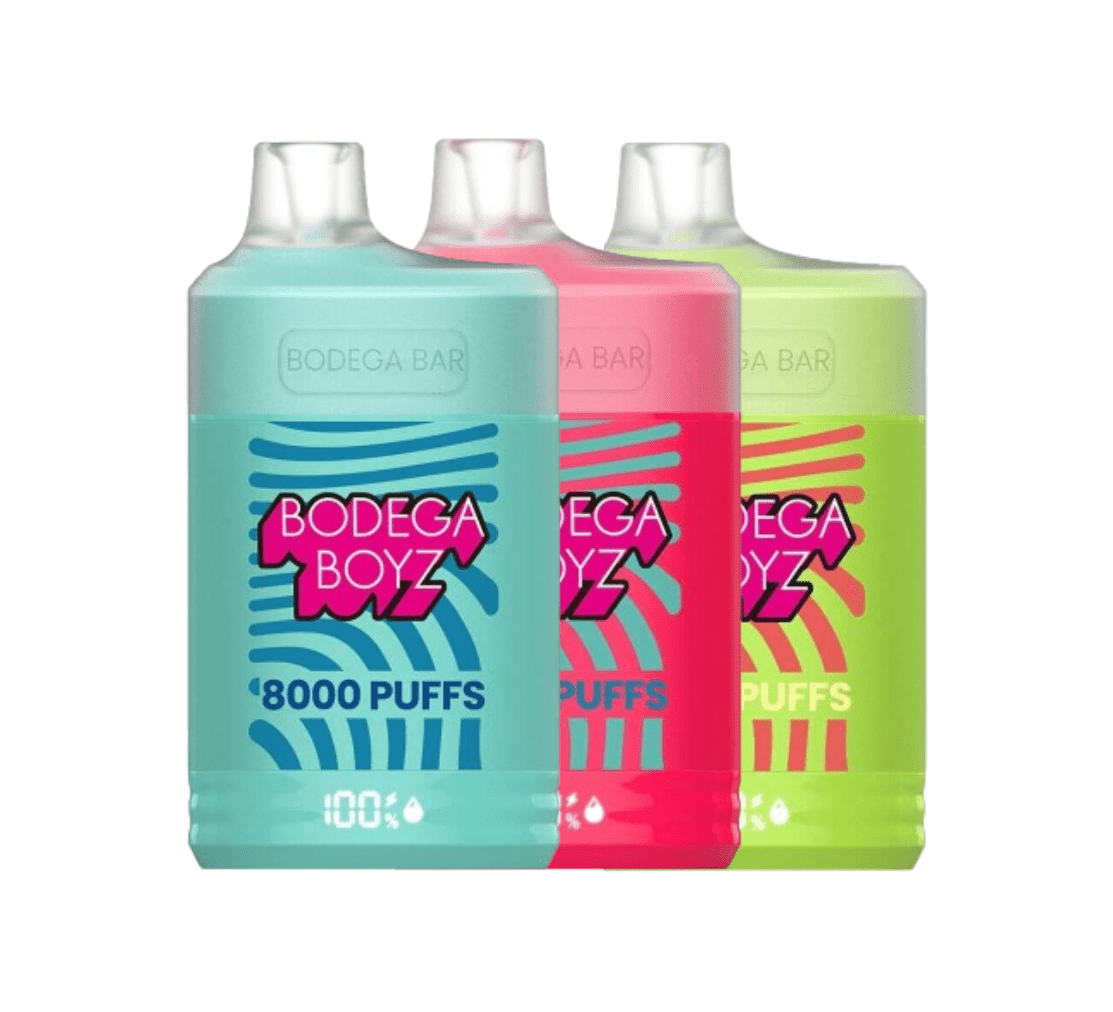 BODEGA Bar 8000 Disposable Vape Device