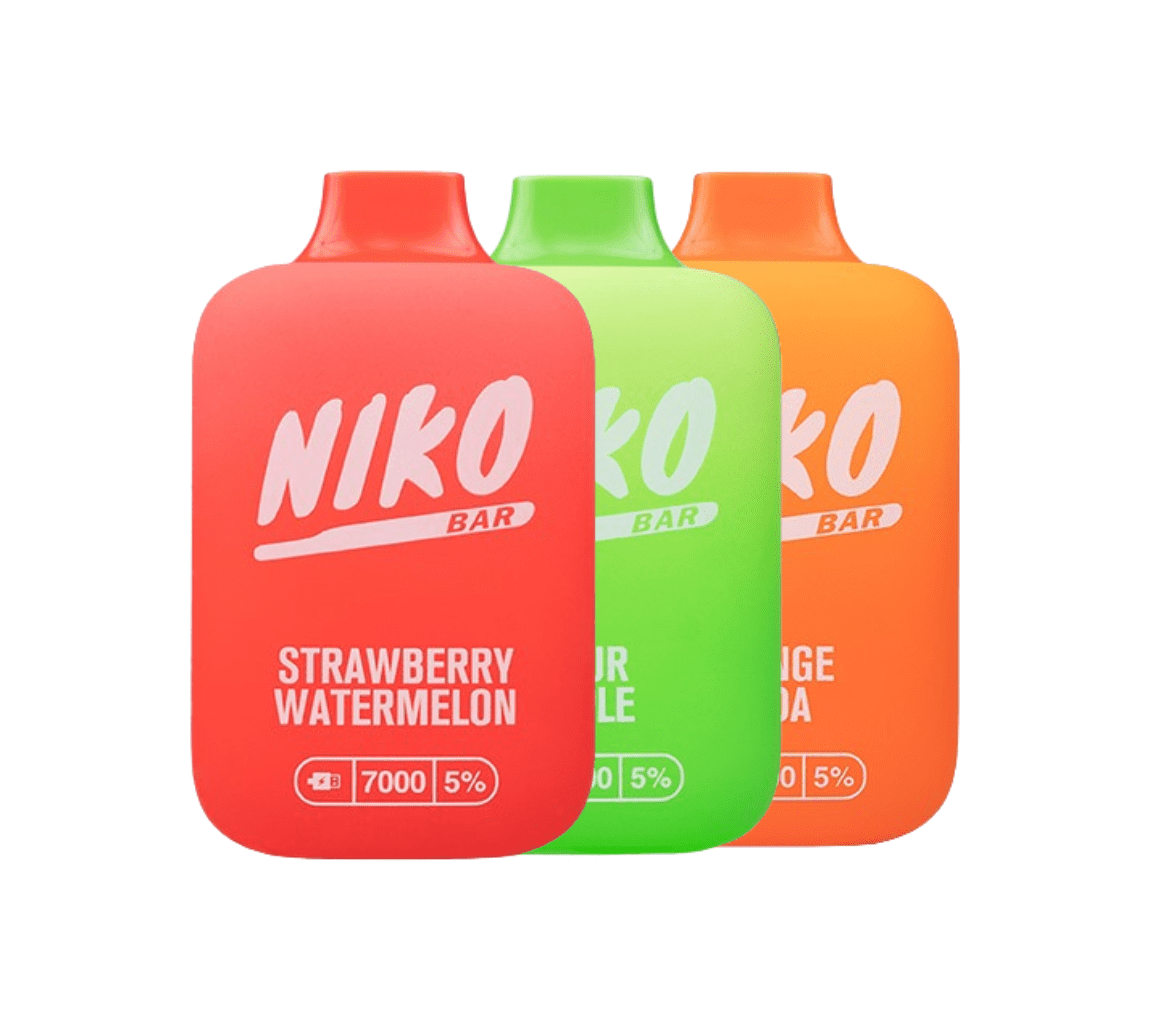 NIKO BAR (Dispo) 7000 Puffs Disposable Vape Device