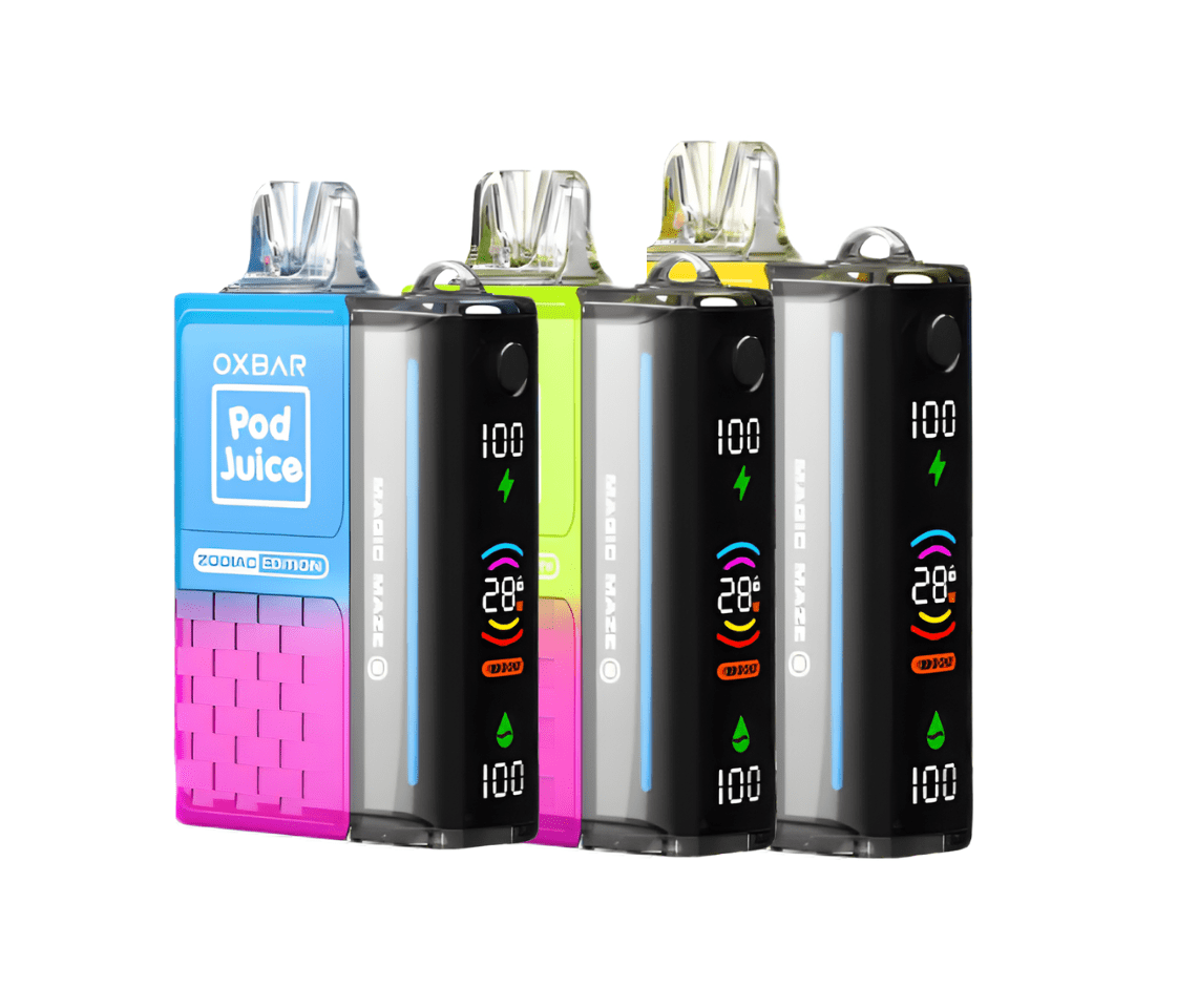 OXBAR Magic Maze X Pod Juice 2.0 30K Disposable Vape Device